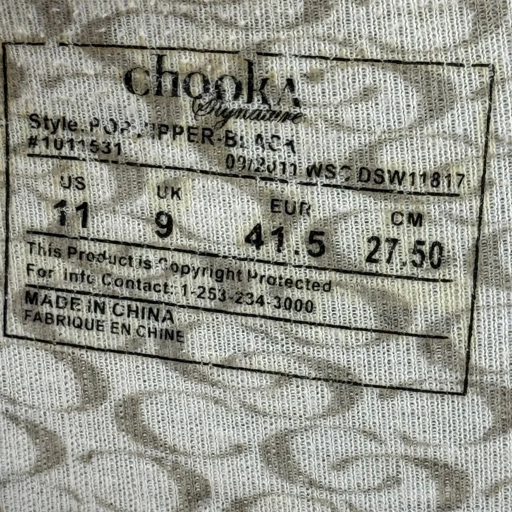 chooka stride confidently
